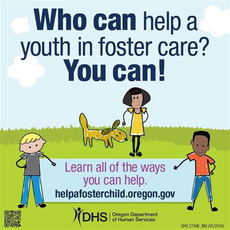 Oregon Department of Human Services : Foster Care : Foster Care : State ...