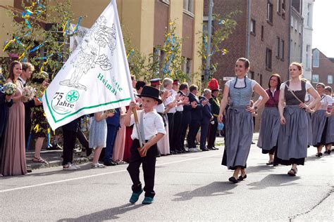 Mönchengladbach Schützenfest Und Parade In Hardterbroich