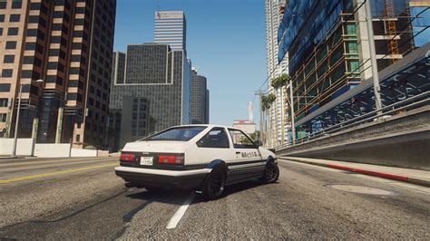 1985 Toyota Sprinter Trueno GT Apex AE86 Add On Tuning Template