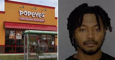 Ex Popeyes Employee Threw Hot Grease On Another Worker When Picking Up His Last Paycheck The