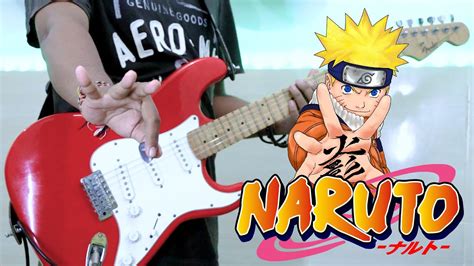 Naruto Op Haruka Kanata Asian Kung Fu Generation Guitar Cover