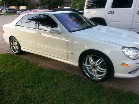 2006 Mercedes Benz S500 White 4dr With Amg Package