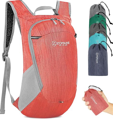 Amazon Zomake Ultra Lightweight Packable Backpack L Small