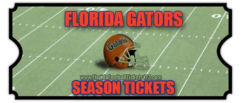 2025 Florida Gators Season Football Tickets | All Home Dates