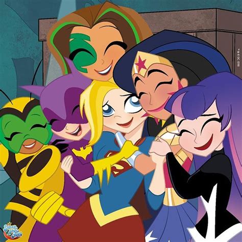 Dc Super Hero Girls At Metropolis High Imágenes De Super Heroes