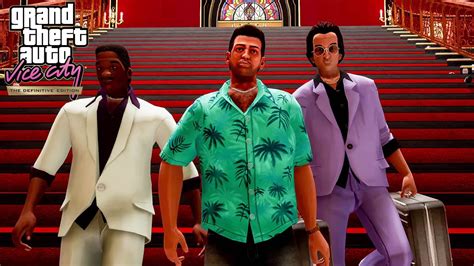 Gta Vice City Definitive Edition Final Mission Gameplay Ending