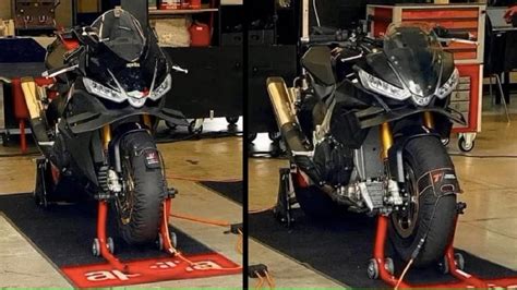 Les Futures Aprilia Rsv Et Tuono V Habill Es Fa On Motogp