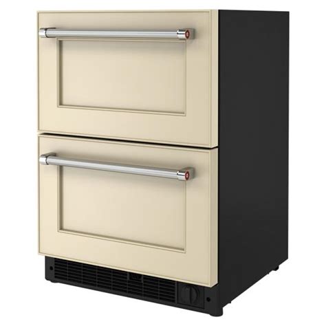 KitchenAid KUDF204KPA 24 Panel Ready Undercounter Double Drawer