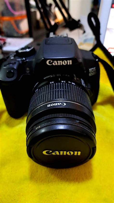 Canon EOS 650D มือสอง สภาพสวยๆ | ENNXO
