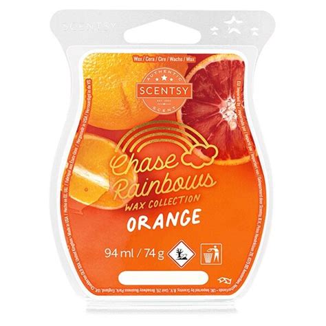 Chase Rainbows Orange Wax Bar Scentsy Product The Candle Boutique