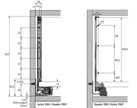 Выдвижные ящики Hettich AvanTech YOU, купить систему в интернет ...