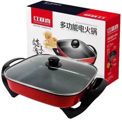 Jual Hotpot Panci Hotpot Bbq In Hot Pot Elektrik Shabu Shabu Steambo Tsuki Grill Listrik