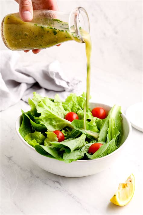 Homemade Salad Dressing With Olive Oil