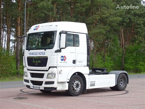 MAN TGX 18 360 truck tractor for sale Poland ŁAZY EM34246