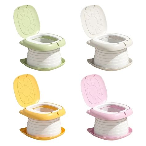 Pot Pliant Portable Pour Enfants Toilettes Pour Enfants Voiture Camping