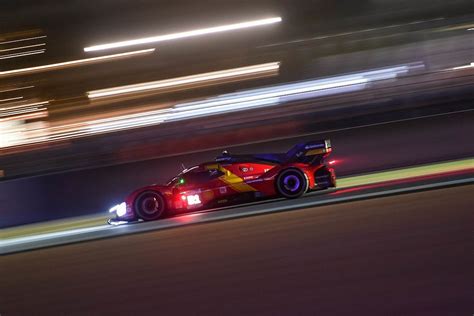 Le Mans 24h Calado Puts Ferrari Top In Final Practice Session