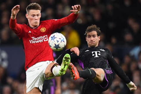 Bayern De M Nich Vence Al Manchester United Por La M Nima Diferencia En