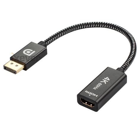 Active Displayport To Hdmi Female Adapter 4k At 60hz Dp To Hdmi Male To