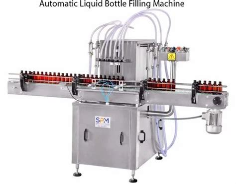 Automatic Liquid Bottle Filling Machine - Automatic Liquid Bottle ...