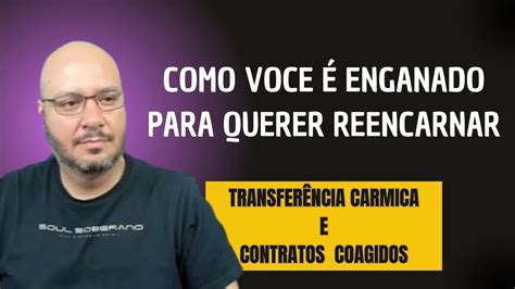 COMO SOMOS SUBJULGADOS E ESCRAVIZADOS PELOS SENHORES DO CARMA LIAM