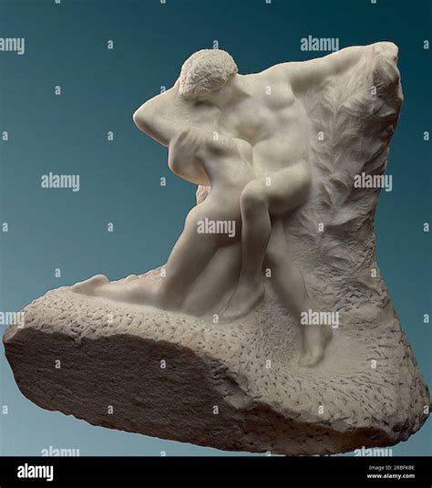 Eternal Spring C France By Auguste Rodin Stock Photo Alamy