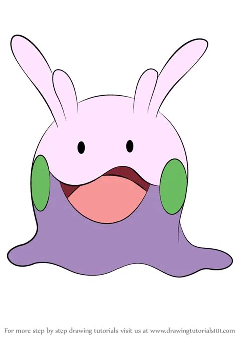 Goomy Coloring Pages