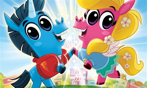 Pre-K Pair ‘Corn & Peg’ Gallop to Nickelodeon March 4 | Animation Magazine