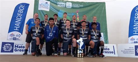 JOGOS ESTUDANTIS Sorriso campeão masculino e Primavera do Leste