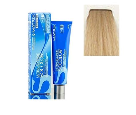 Matrix Socolor Beauty Extra Blonde Ultra Lift Permanent Hair Colour farba do włosów UL N Extra