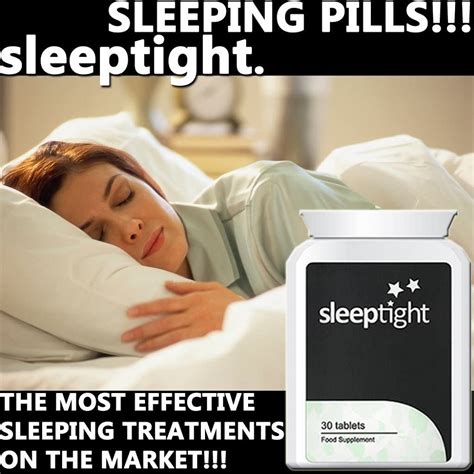 Sleep Tight Anti Anxiety Sleeping Tabletsinsomnia Pills Relaxing