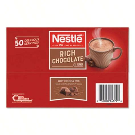 Hot Cocoa Mix Rich Chocolate Oz Box SHEIN UK