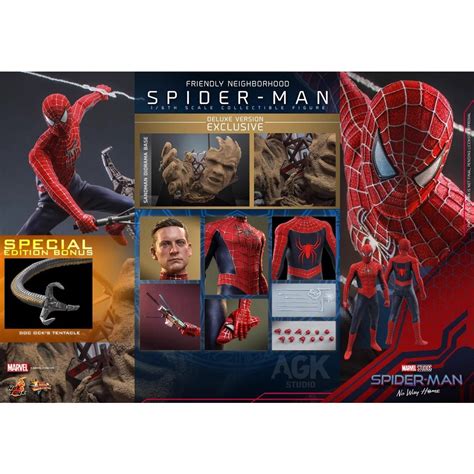 MISB Hot Toys MMS B Spider Man Tobey Maguire Special Edition