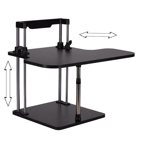 Mesa para notebook tablet monitor ajustável leve bandeja de