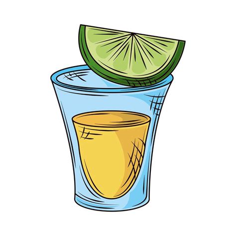 Tequila Shot Clip Art