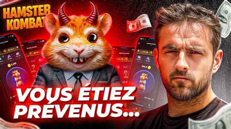 URGENT L ARNAQUE HAMSTER KOMBAT AU LISTING EBI Exchange Je