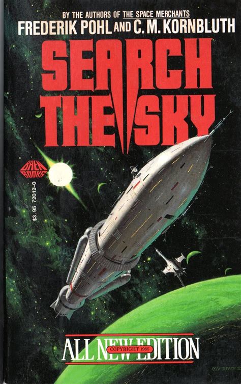 Search The Sky Frederik Pohl C M Kornbluth 9780671720124 Amazon