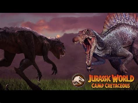 E750 Scorpius Rex Vs Spinosaurus Jurassic World Camp Cretaceous Season