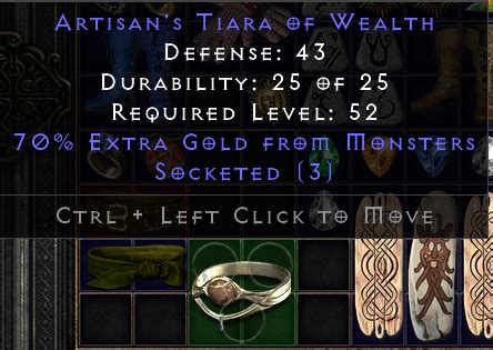 Artisan S Tiara Of Wealth Os Gf Circlet Topic D Jsp