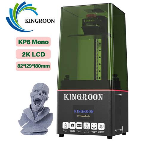 Kingroon KP6 Resina A3Dprints