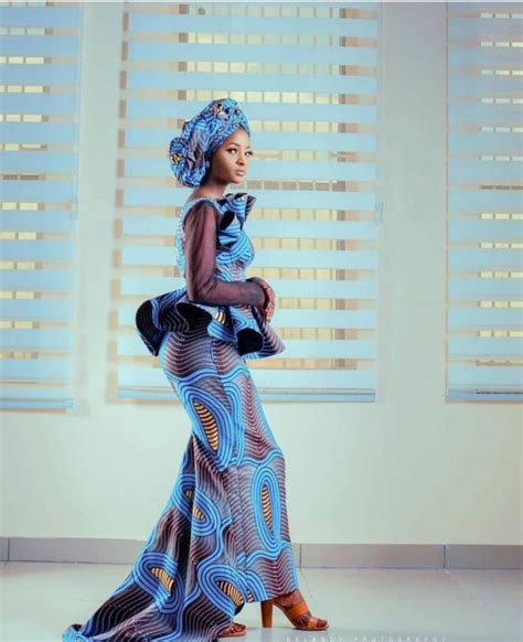 80 Stylish Hausa Atamfa Gown Styles 2024 Mynativefashion