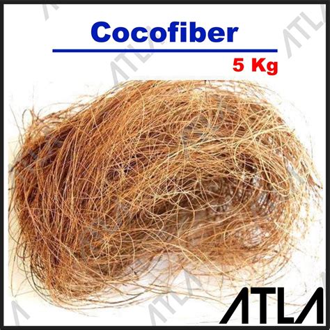 Jual Serabut Serat Sabut Kelapa 5 KG Halus Cocofiber Media Tanam