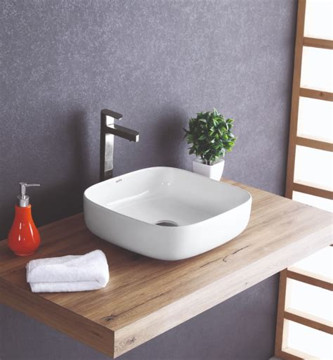 Sonara Sanitary Wares One Piece Closet Table Top One Piece Basin