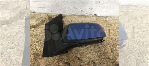 Зеркало левое Форд Фьюжн синее купить в Долгопрудном FORD 33938829 | Авито