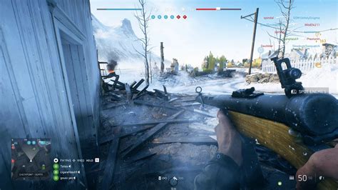 Battlefield V 22 7 Narvik Conquest With Suomi And Churchill Mk Vii Youtube