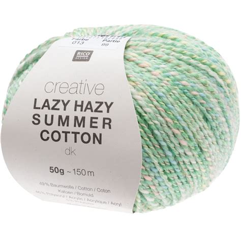 Fil Rico Design Creative Lazy Hazy Summer Cotton DK Loisirs