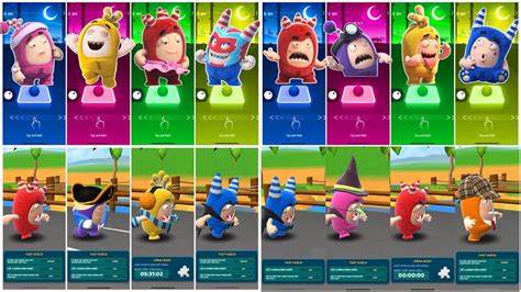 Oddbods Fuse All Video Megamix Oddbods Slick Oddbods Pogo Oddbods