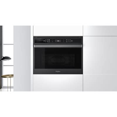 Whirlpool W6 MW461 BSS micro onde Intégré Micro onde combiné 40 L 900 W