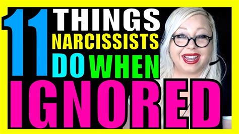 11 Things Narcissists Do When You Ignore Them And 7 Ways To Deal