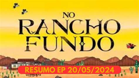 No Rancho Fundo Resumo EP 20 05 2024 Artur Decide Investigar Sua Origem