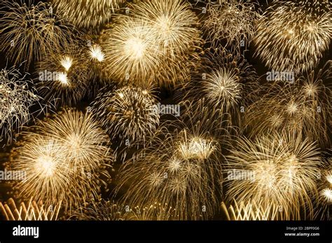 New Years Eve Fireworks Gold Golden Background Years Year Firework